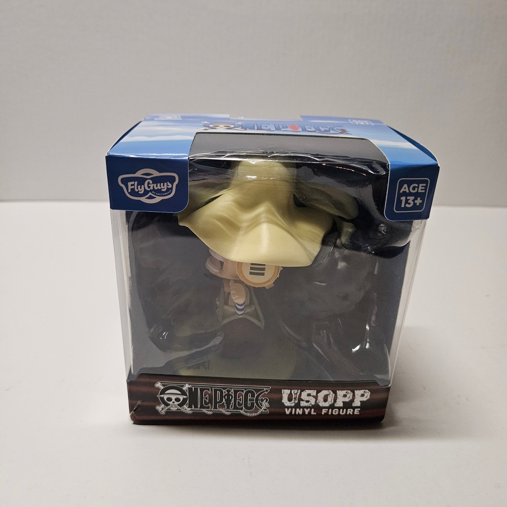 One Piece Usopp Vinyl Figure CultureFly Fly Guys Anime Collectible 4.7 Inch